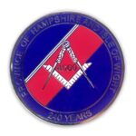 240 years province enamel coin