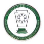 Benevolent Fund enamel coin