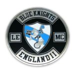Blue Knights enamel coin