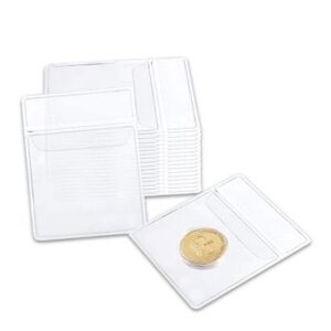 Coin Sleeve Plastic
