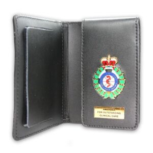 Enamel coin wallet
