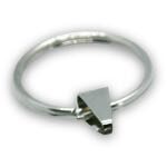 Split ring metal clip