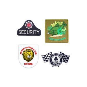 Product Cloth Embroidered Patches